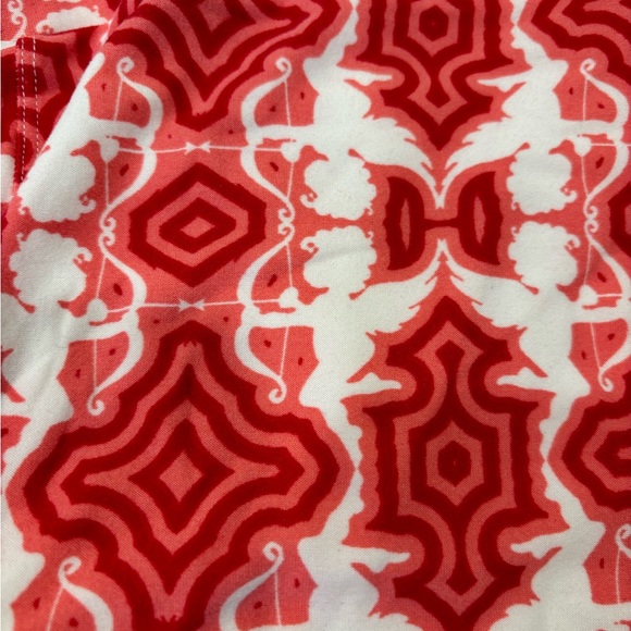 💥3/$15💥 2pairs Vintage LuLaRoe Valentine’s Heart Leggings OS Lot - Picture 2 of 5